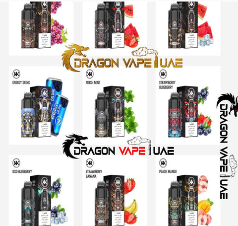 KK ALIEN BOX 8000 PUFFS DISPOSABLE 600MAH