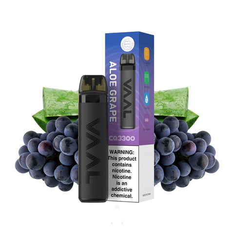 VAAL CQ3300 ALLO GRAPE FLAVOR