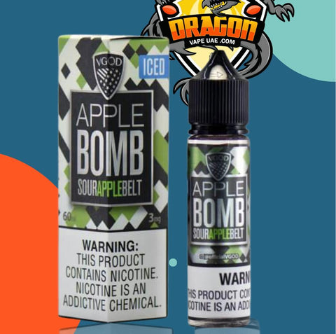 VGOD Apple Bomb Iced E-Juice 60ml