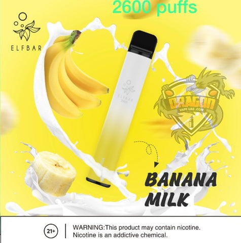 Take Elf Bar-2600 Puffs Disposable