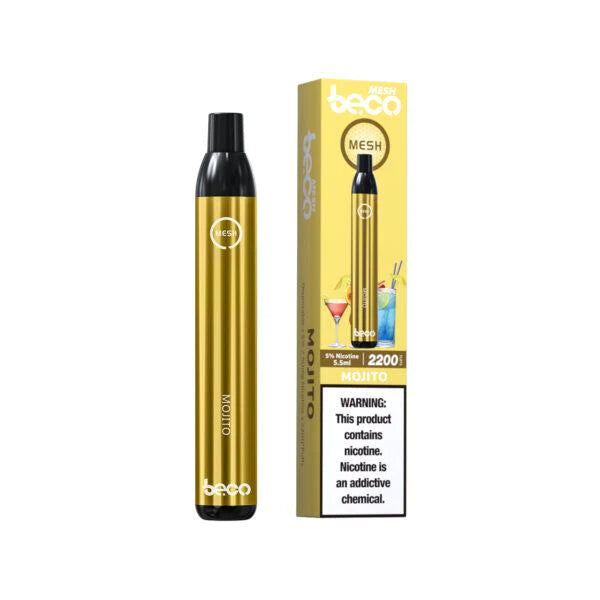 VAPTIO BECO MESH - DISPOSABLE (50MG - 2200 PUFFS)  Dragon Vap AE