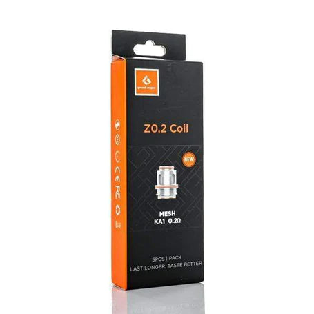 GEEKVAPE AEGIS LEGEND L200 5pcs Z Series Replacement Coil - 0.2ohm Dragon Vap AE GEEKVAPE AEGIS LEGEND L200 5pcs Z Series Replacement Coil - 0.2ohm Dragon Vap AE