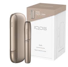 IQOS 3 DUO Kit Brilliant Gold – Dragon Vap AE
