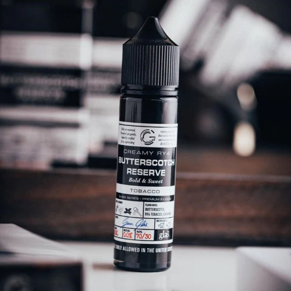 elfbar nachfüll pod läuft aus Crystal Clear Girl Series Butterscotch Reserve E-juice 60ml main image 0