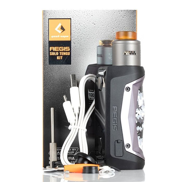 GEEK VAPE AEGIS SOLO 100W TENGU RDA  Dragon Vap AE