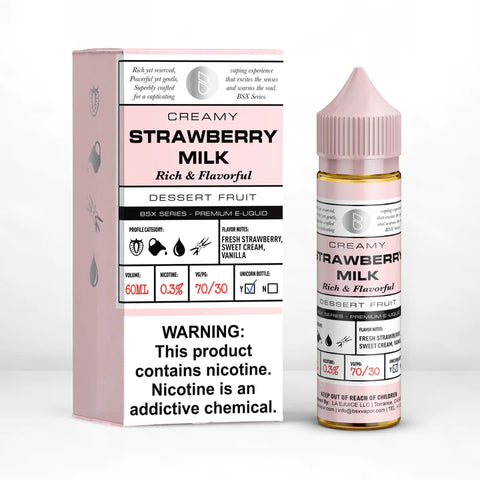 STRAWBERRY MILK by GLAS BSX SERIES
