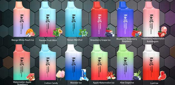 elfbar nachfüll pod läuft aus Kaos Vape Mod Sigelei Kaos Spectrum 230W Box Mod Sigelei KAOS Spectrum 230W  TC Box Mod Review and Deals