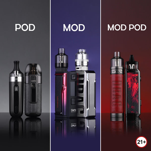 Pod Mod vs Vape Mod