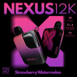 Nexus 12K Puffs Disposable |Pod Salt-Brand