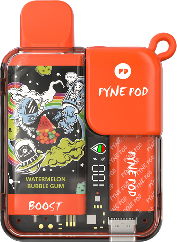 NEW PYNE POD 8500 PUFFS DISPOSABLE VAPE DUBAI