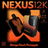 Nexus 12K Puffs Disposable |Pod Salt-Brand