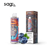 Saga 12000 Puffs Disposable Vape Kit Dubai Dragon Vap AE Saga 12000 Puffs Disposable Vape Kit Dubai Dragon Vap AE