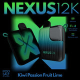 Nexus 12K Puffs Disposable |Pod Salt-Brand