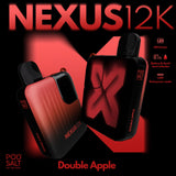 Nexus 12K Puffs Disposable |Pod Salt-Brand