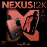 Nexus 12K Puffs Disposable |Pod Salt-Brand