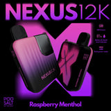 Nexus 12K Puffs Disposable |Pod Salt-Brand