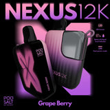 Nexus 12K Puffs Disposable |Pod Salt-Brand