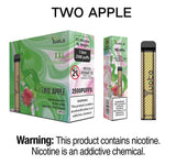 BUY YUOTO XXL DISPOSABLE VAPE 2500 PUFFS UAE