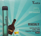 BUY YUOTO XXL DISPOSABLE VAPE 2500 PUFFS UAE