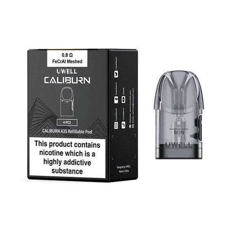 Uwell Caliburn A3S (Pack of 4)