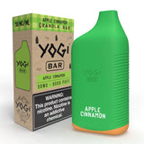 YOGI BAR 8000 PUFFS DISPOSABLE VAPE IN DUBAI UAE