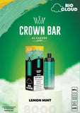 Crown Bar Disposable DTL by Al Fakher 8000 Puffs In Dubai|