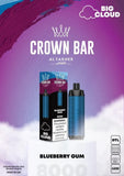 Crown Bar Disposable DTL by Al Fakher 8000 Puffs In Dubai|