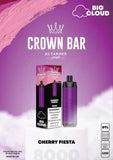 Crown Bar Disposable DTL by Al Fakher 8000 Puffs In Dubai|