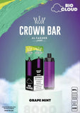 Crown Bar Disposable DTL by Al Fakher 8000 Puffs In Dubai|