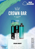 Crown Bar Disposable DTL by Al Fakher 8000 Puffs In Dubai|