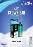 Crown Bar Disposable DTL by Al Fakher 8000 Puffs In Dubai|