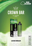 Crown Bar Disposable DTL by Al Fakher 8000 Puffs In Dubai|