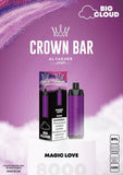 Crown Bar Disposable DTL by Al Fakher 8000 Puffs In Dubai|