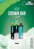 Crown Bar Disposable DTL by Al Fakher 8000 Puffs In Dubai|