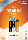 Crown Bar Disposable DTL by Al Fakher 8000 Puffs In Dubai|