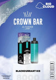 Crown Bar Disposable DTL by Al Fakher 8000 Puffs In Dubai|