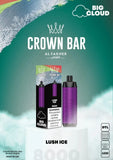 Crown Bar Disposable DTL by Al Fakher 8000 Puffs In Dubai|