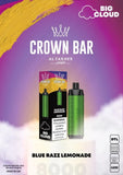 Crown Bar Disposable DTL by Al Fakher 8000 Puffs In Dubai|