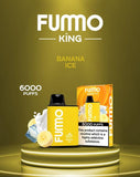 BANANA ICE FUMMO KING VAPE