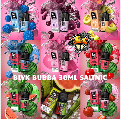 BLVK Bubba Ice Saltnic 30ml By BLVK BRAND