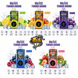 Bounce Turbo 60K Disposable Vape 20mg Nicotine | UAE Fast Delivery