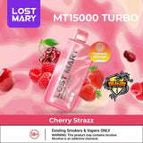 Cherry Strazz by Lost Mary MT15000 Turbo