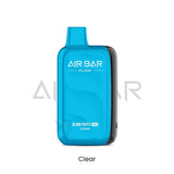 Blue Air Bar Flow vape device on a white background