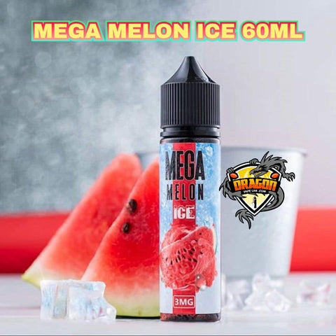 MEGA MELON ICE E-Liquid 60ML DUBAI