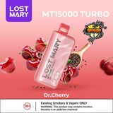 Dr.Cherry by Lost Mary MT15000 Turbo