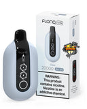 Flonq ultra vaping device with packaging on a white background