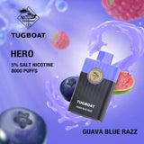 NEW TUGBOAT HERO 8000 PUFFS IN DUBAI