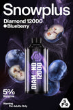 BUY SNOWPLUS DIAMOND 12000 PUFFS DISPOSABLE VAPE DUBAI