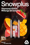 BUY SNOWPLUS DIAMOND 12000 PUFFS DISPOSABLE VAPE DUBAI