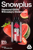 BUY SNOWPLUS DIAMOND 12000 PUFFS DISPOSABLE VAPE DUBAI